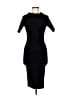MICHAEL Michael Kors Solid Black Cocktail Dress Size M - photo 1