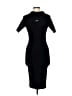 MICHAEL Michael Kors Solid Black Cocktail Dress Size M - photo 2