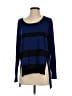 Firth Stripes Blue Pullover Sweater Size S - photo 1