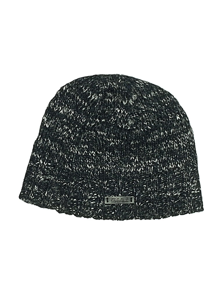 Pre-owned Bula Beanie Hat In Black