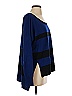 Firth Stripes Blue Pullover Sweater Size S - photo 4