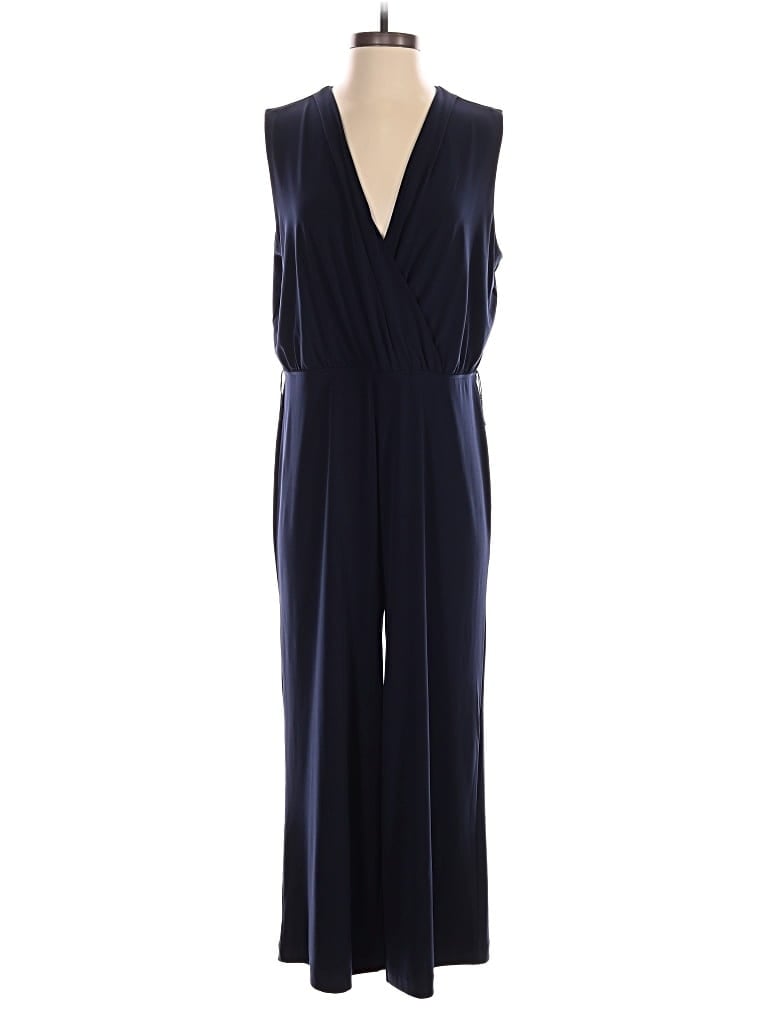 Pre-owned Chico's Jumpsuit In Blue