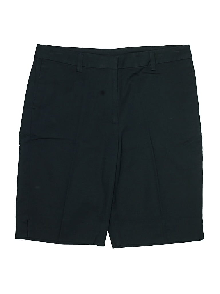 Pre-owned Jjill Cargo Shorts In Black