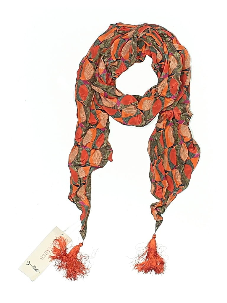 Benares Scarf In Orange