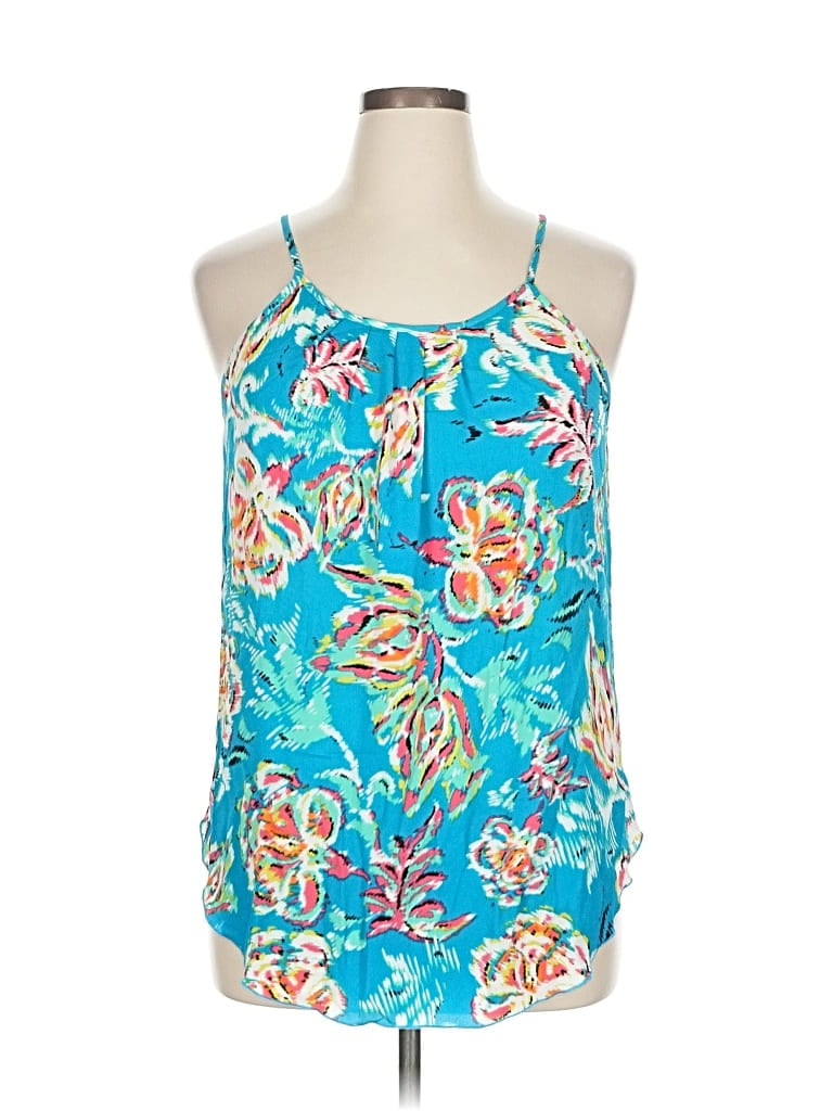 Pre-owned Verse Sleeveless Blouse In Blue