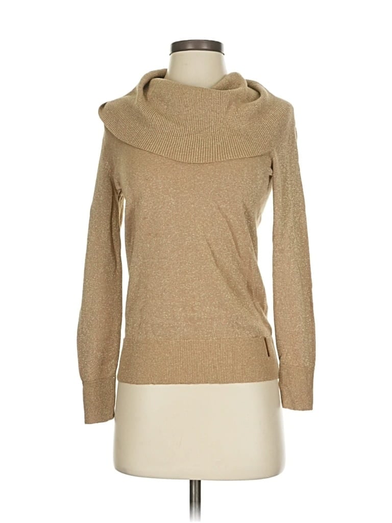 MICHAEL MICHAEL KORS Pre-owned Turtleneck Sweater In Brown