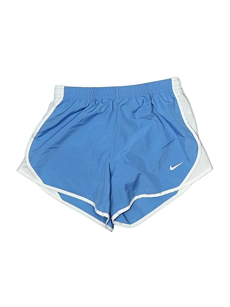 Pre-owned Nike Athletic Shorts In Blue