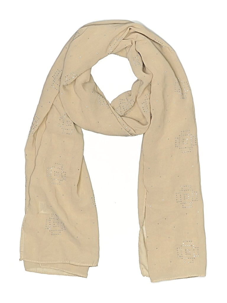 JESSICA MCCLINTOCK Pre-owned Scarf In Brown