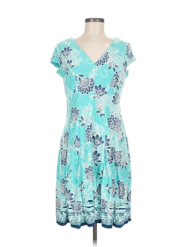 Pre-owned Studio One Casual Dress In Blue