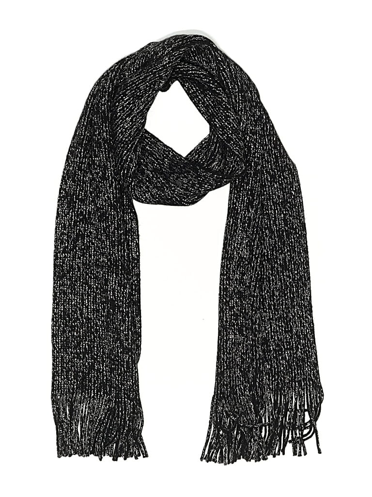 Click to view more detailed imagery on our partner's website Pre-owned Unbranded Scarf In Black