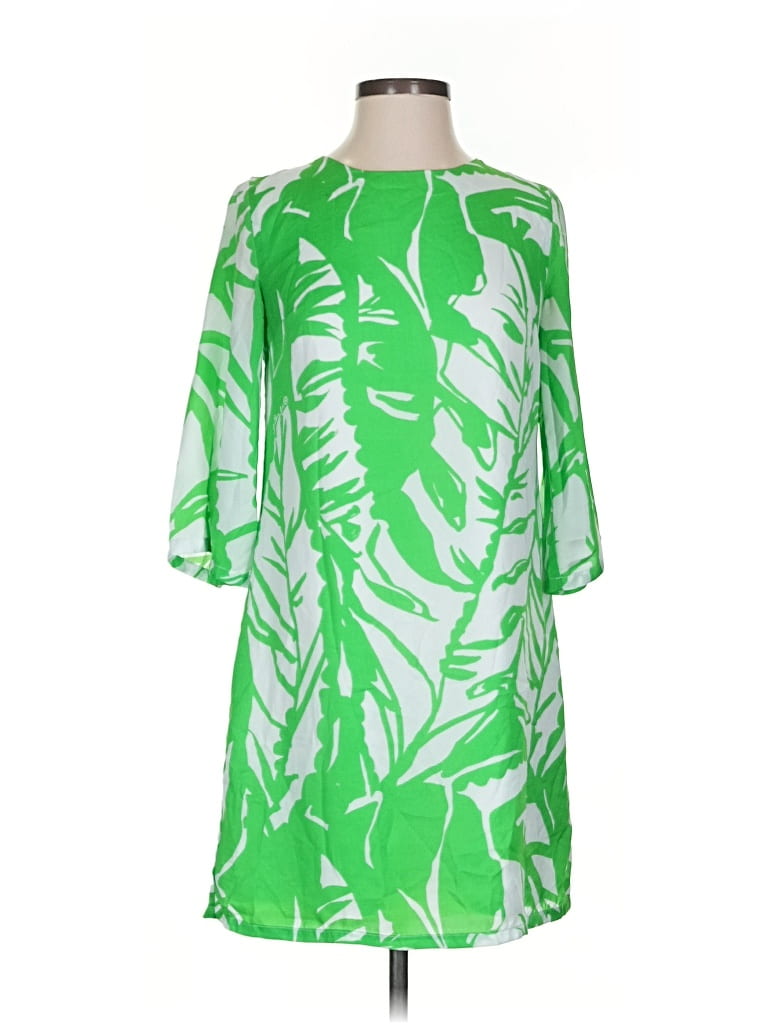 Pre-owned Lilly Pulitzer For Target Casual Dress In Green