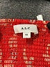 A.L.C. 100% Cotton Pink Red Kimono Size 00 - photo 3