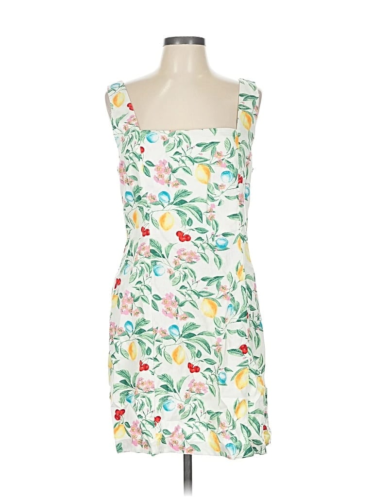 Pre-owned Old Navy Cocktail Dress In White