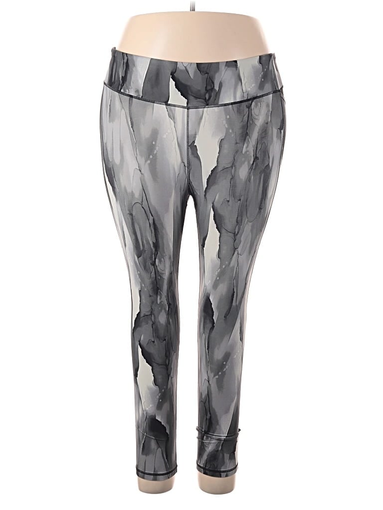 Pre-owned Calia By Carrie Underwood Active Pants In Gray