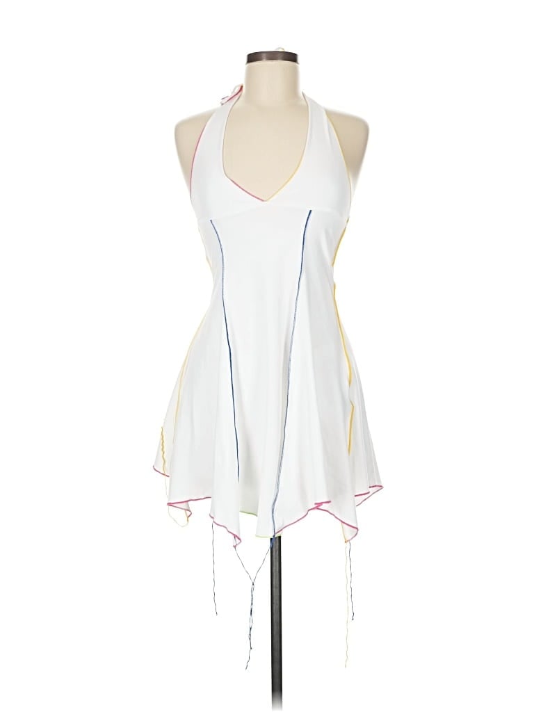 Pre-owned Shein Cocktail Dress In White