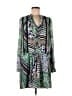Tiny 100% Rayon Paisley Green Casual Dress Size XS - photo 1
