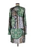 Tiny 100% Rayon Paisley Green Casual Dress Size XS - photo 2