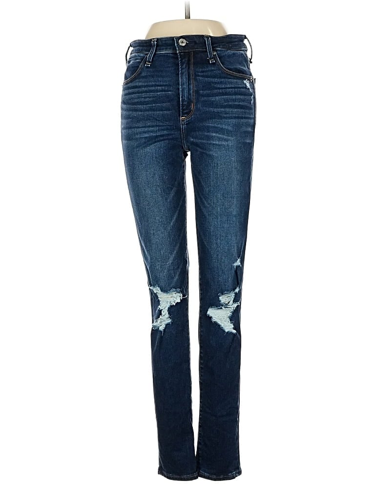 ABERCROMBIE & FITCH Pre-owned Jeans In Blue