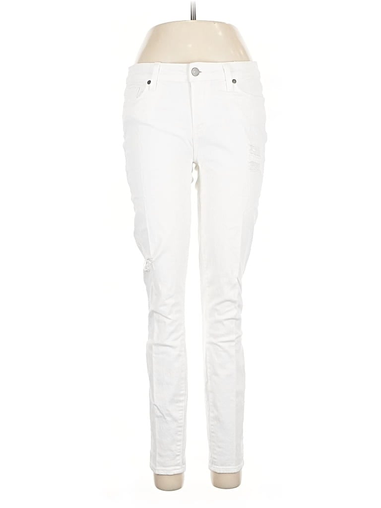 Pre-owned Paige Jeans In White
