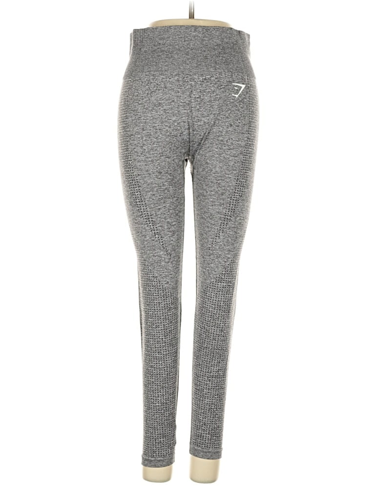 GYMSHARK Pre-owned Active Pants In Gray