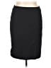The Limited Solid Black Formal Skirt Size 14 - photo 1