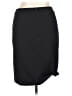 The Limited Solid Black Formal Skirt Size 14 - photo 2