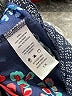 W5 100% Polyester Blue 3/4 Sleeve Blouse Size 1X - photo 8