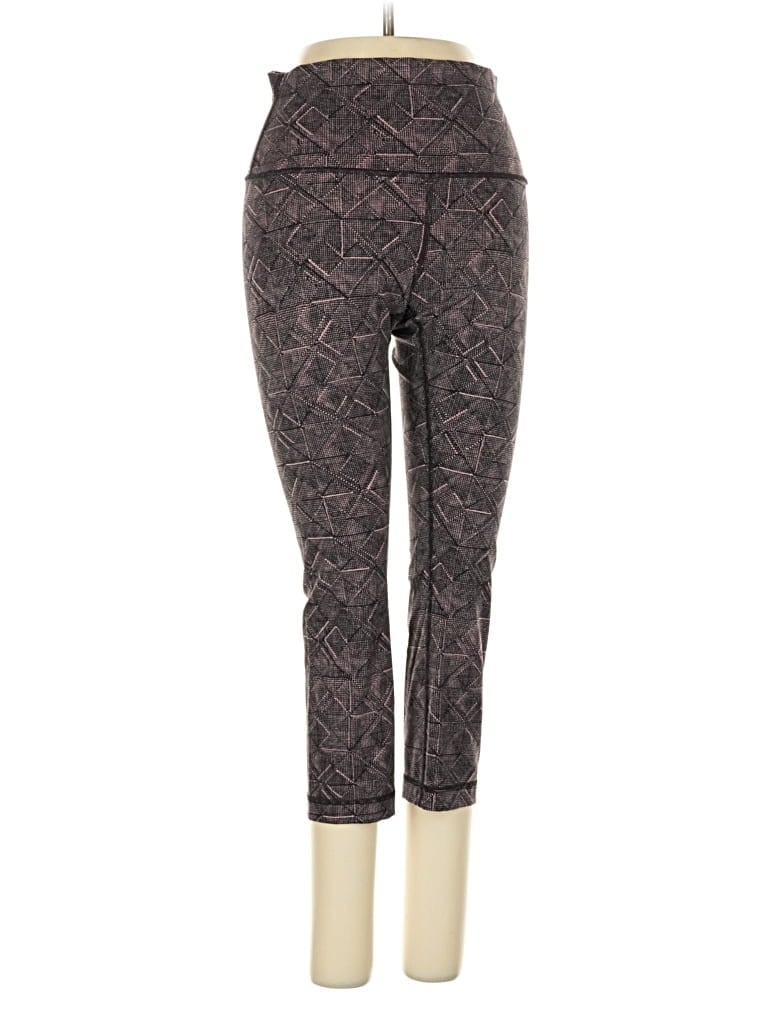 Pre-owned Lululemon Athletica Active Pants In Pink