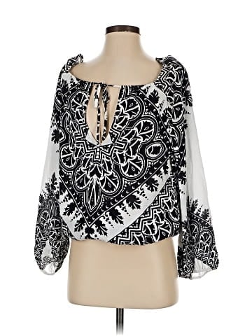 Alice + Olivia 3/4 Sleeve Blouse (view 1)