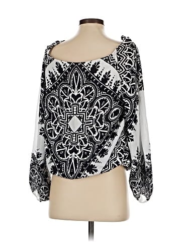Alice + Olivia 3/4 Sleeve Blouse (view 2)