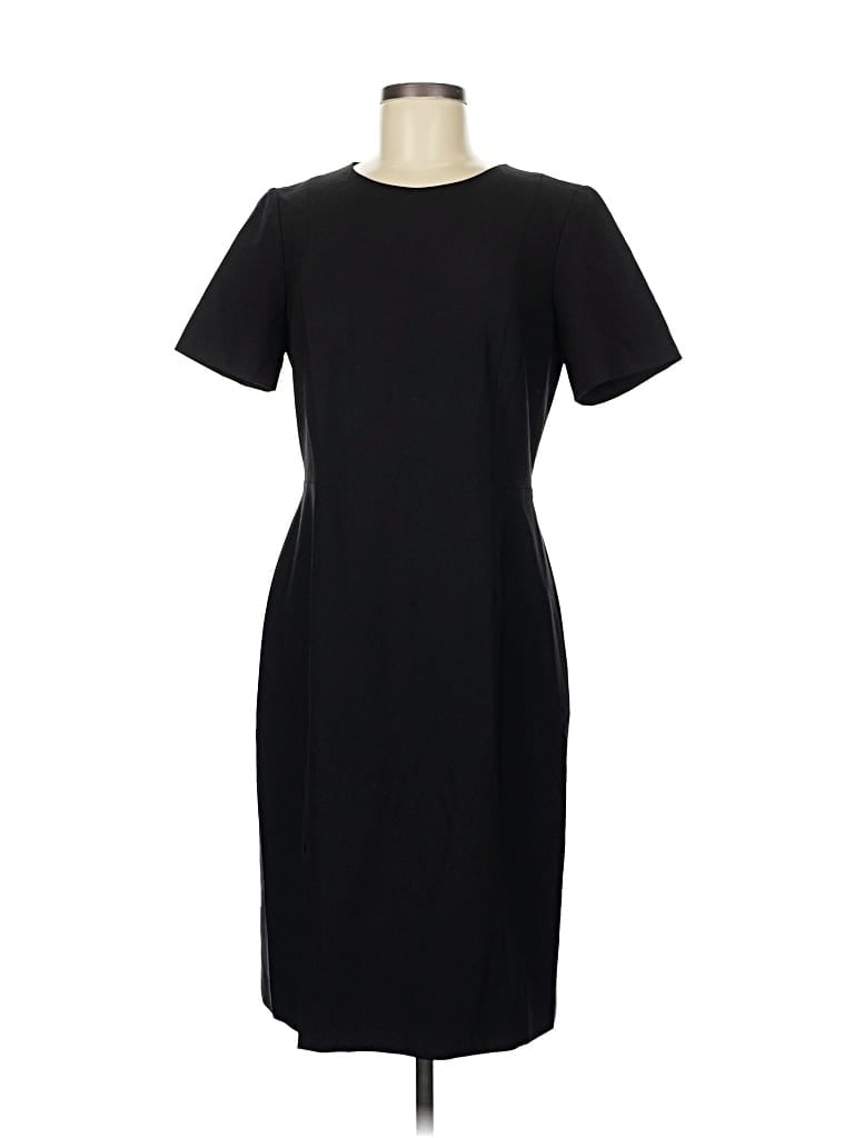 Pre-owned Theory Casual Dress In Black