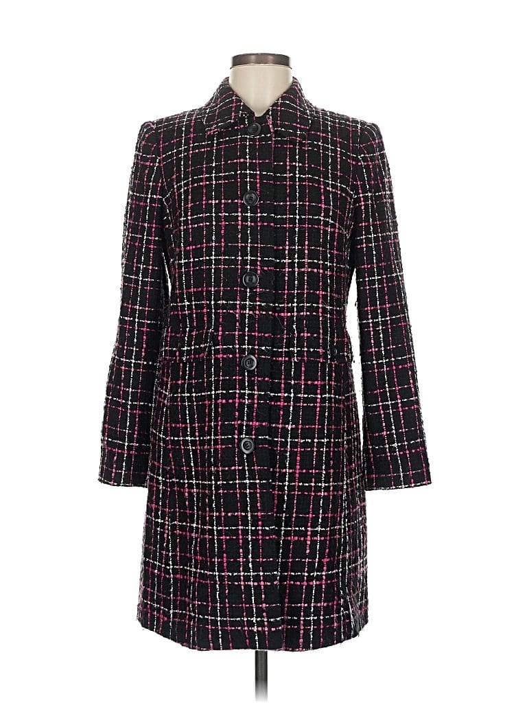 Pre-owned Style & Co Coat In Black