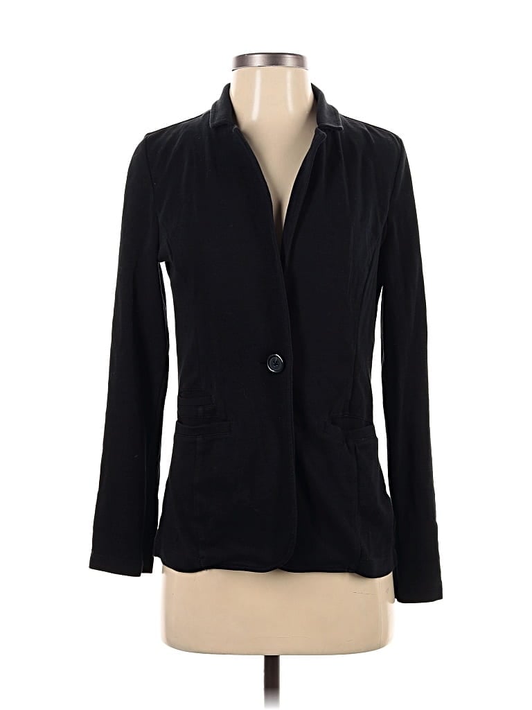 Pre-owned Caslon Blazer Jacket In Black