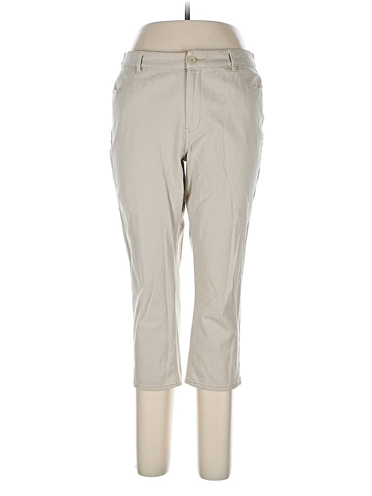 Pre-owned Coldwater Creek Casual Pants In Brown