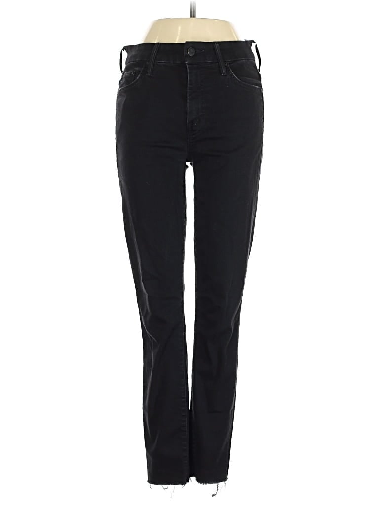 Pre-owned Mother Jeans In Black