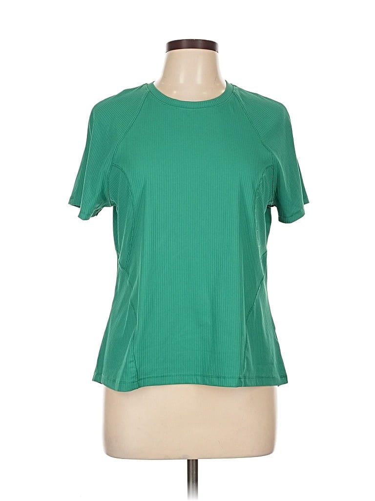 SPYDER Pre-owned Short Sleeve T-shirt In Green