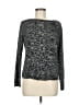 Croft & Barrow 100% Acrylic Tweed Gray Pullover Sweater Size M - photo 1