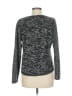 Croft & Barrow 100% Acrylic Tweed Gray Pullover Sweater Size M - photo 2