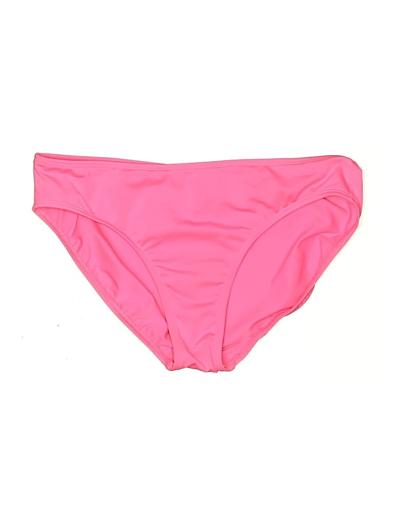 Click to view more detailed imagery on our partner's website Pre-owned Lands' End Swimsuit Bottoms In Pink