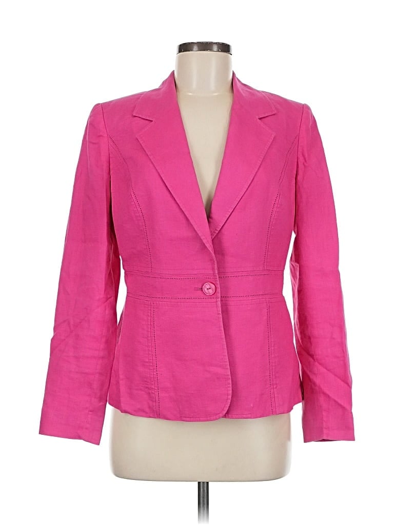 STYLE & CO Pre-owned Blazer Jacket In Pink