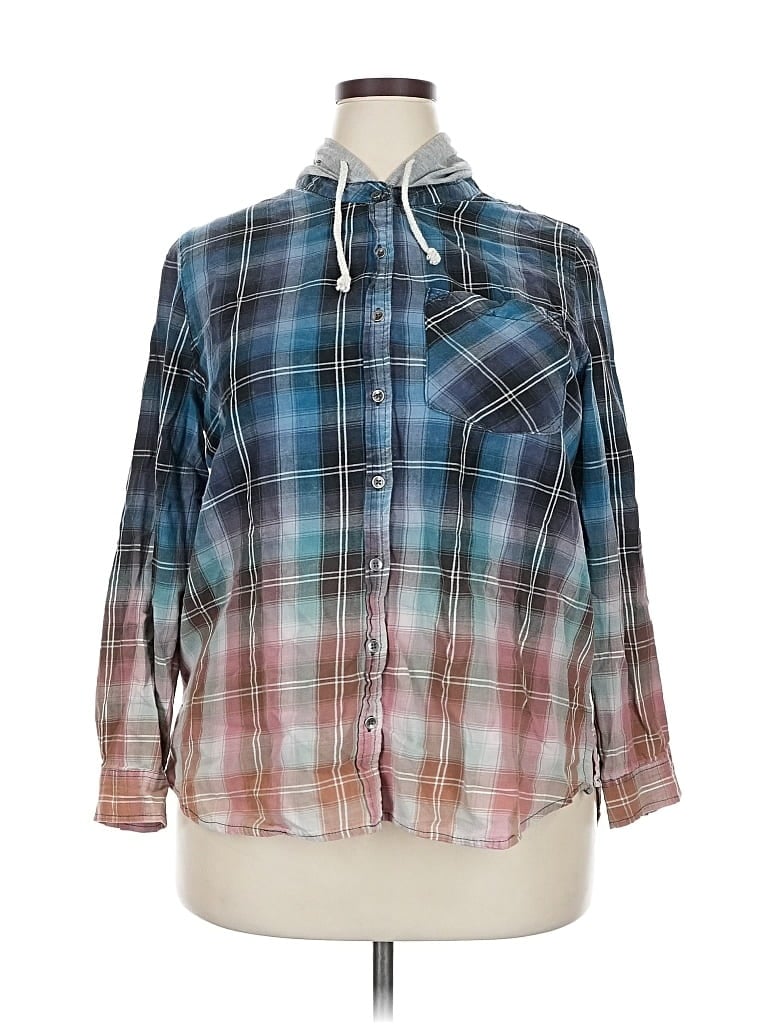 VANILLA STAR Pre-owned Cardigan Sweater In Blue