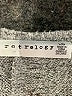 retrology Gray 3/4 Sleeve Top Size L - photo 7