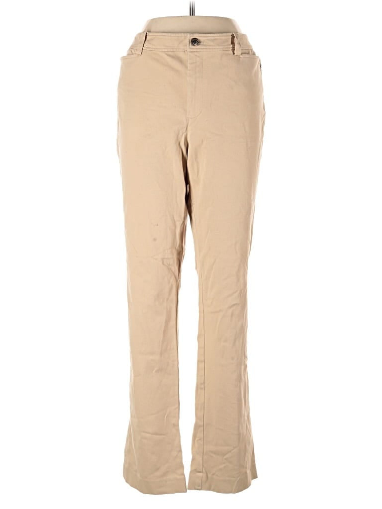 Pre-owned Polo Ralph Lauren Khaki Pant In Brown