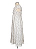 Sugar Lips 100% Polyester Polka Dots Ivory White Casual Dress Size XS - photo 5
