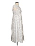 Sugar Lips 100% Polyester Polka Dots Ivory White Casual Dress Size XS - photo 4