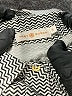 Tory Burch Tweed Gray Casual Dress Size 10 - photo 6