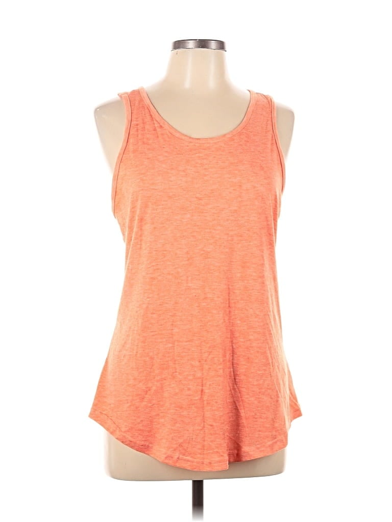 Pre-owned Fashion Active Tank Top In Orange