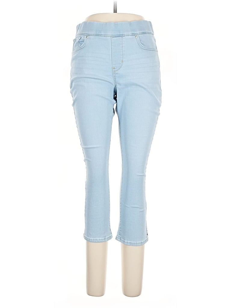 Pre-owned Levi Strauss Signature Jeggings In Blue