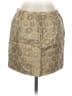 J.Crew Paisley Tan Casual Skirt Size 2 - photo 1
