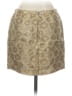 J.Crew Paisley Tan Casual Skirt Size 2 - photo 2